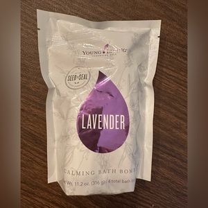 Young Living Lavender Calming Bath Bombs